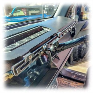 Ford Bronco Dash Rail - TURN Offroad - `21-`26